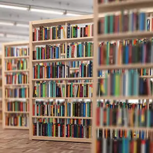 Ganga Realty Kashi Residences Amenities - Library