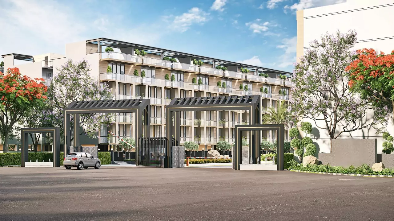 Ganga Realty Sector 89 - Modern gated residential Floor Images