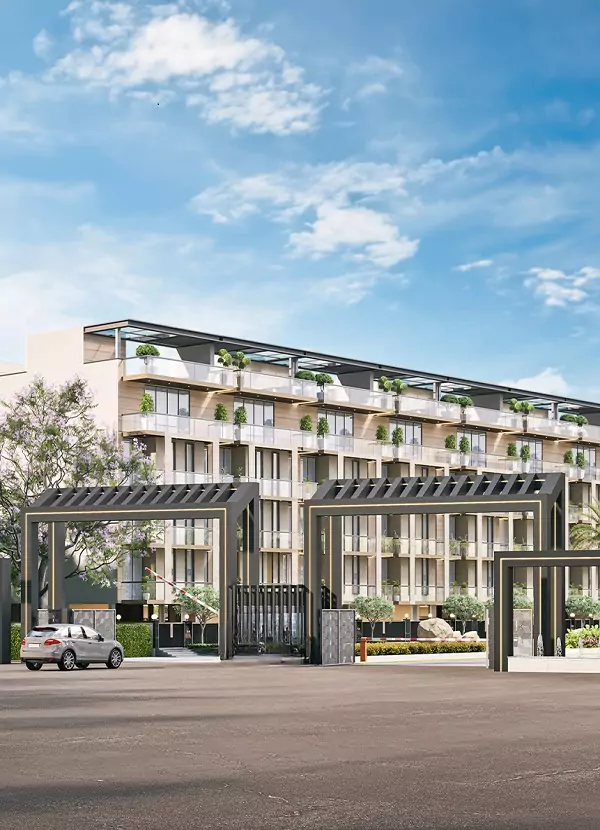 Ganga Realty Sector 89 Modern nature-inspired interior image